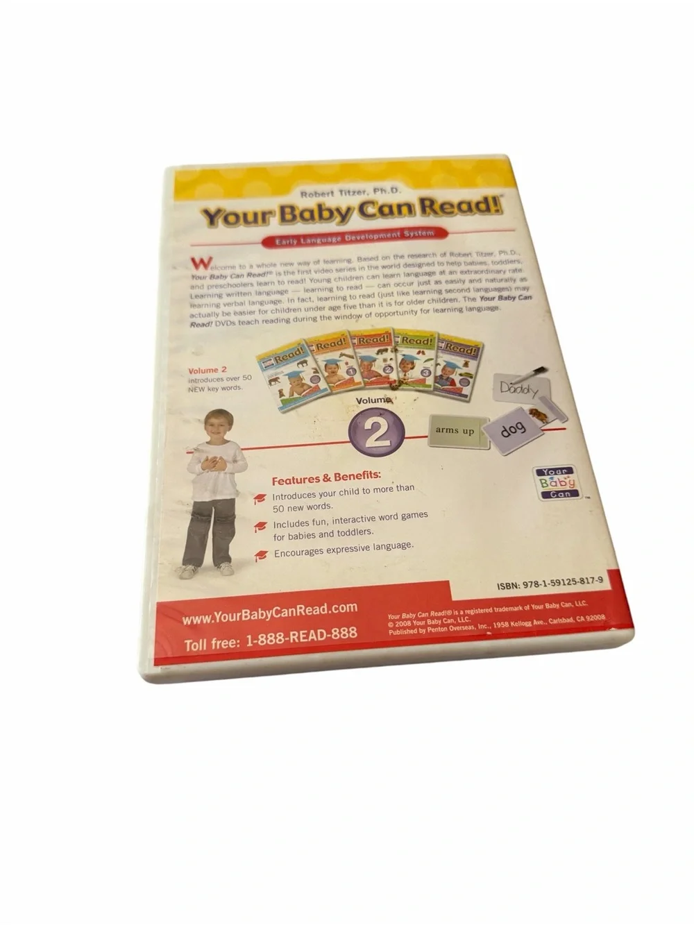 Read! Early Language Development System Volumes 1 & 2 - Yellow